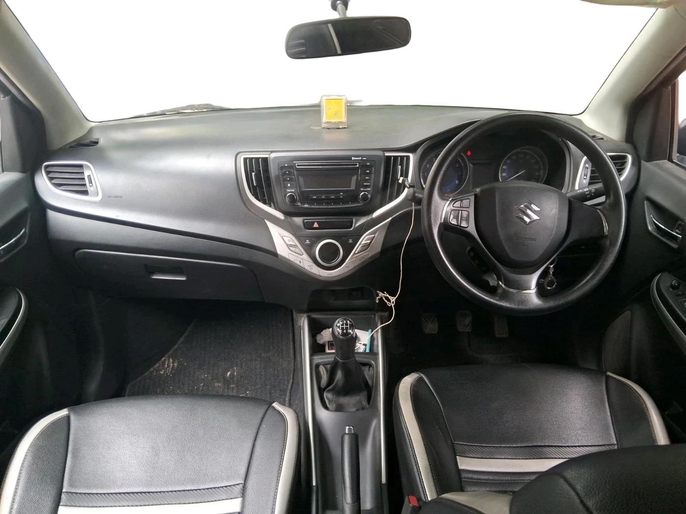 2018 Maruti Baleno DELTA PETROL 1.2, Petrol, Manual, 96,899 km, interior