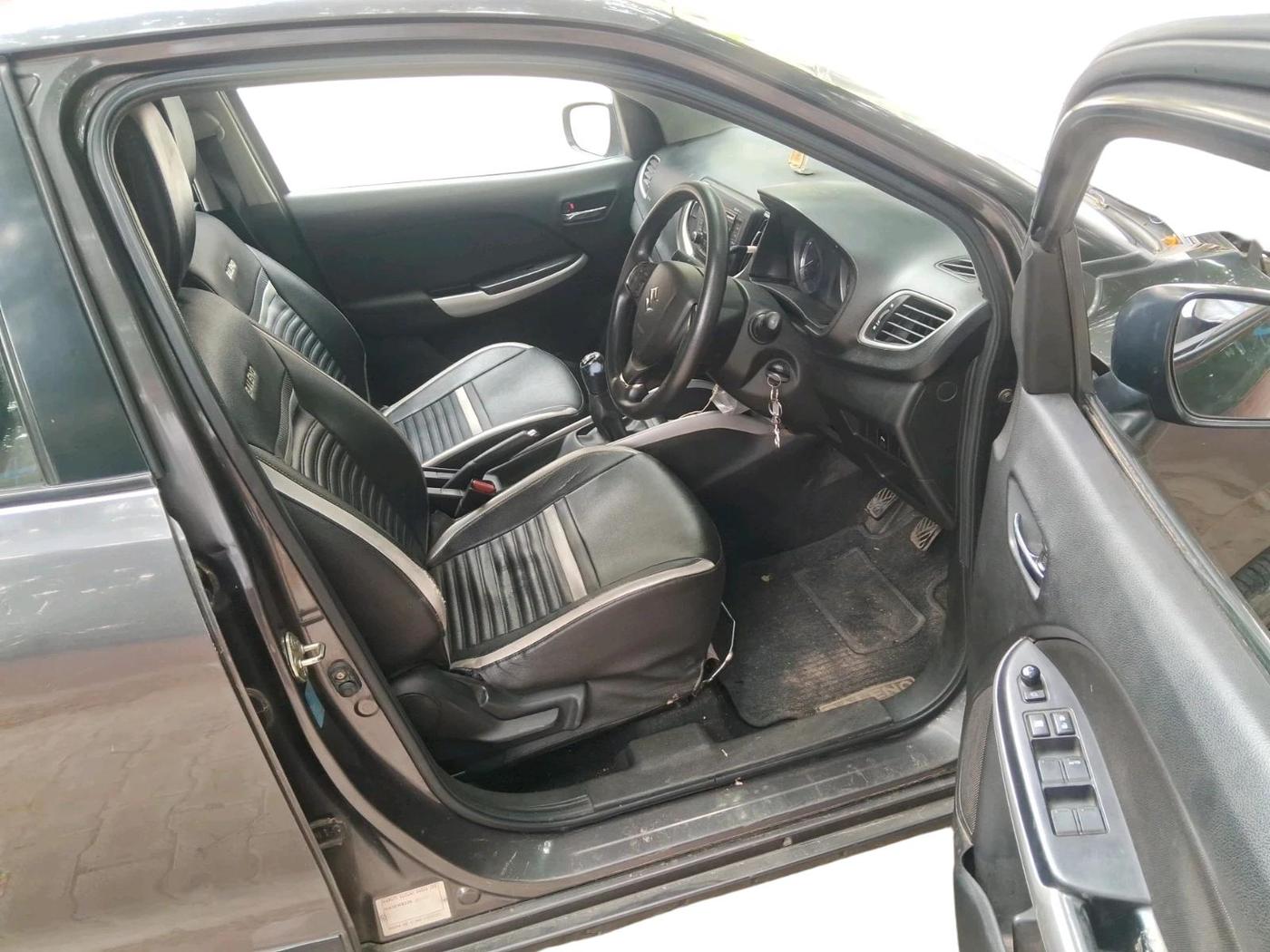 2018 Maruti Baleno DELTA PETROL 1.2, Petrol, Manual, 96,899 km, interior