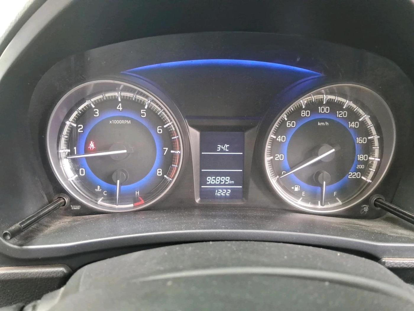 2018 Maruti Baleno DELTA PETROL 1.2, Petrol, Manual, 96,899 km, interior