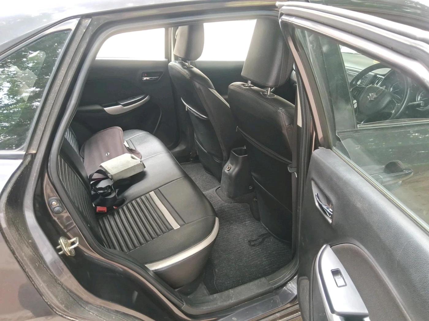 2018 Maruti Baleno DELTA PETROL 1.2, Petrol, Manual, 96,899 km, interior