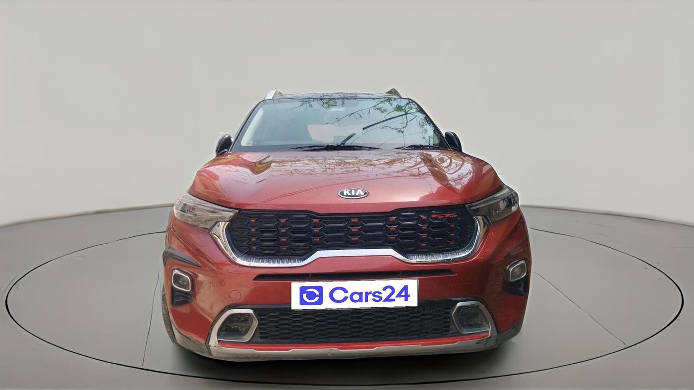 2020 KIA SONET GTX PLUS 1.0 IMT, Petrol, Manual, 1,04,098 km, exterior