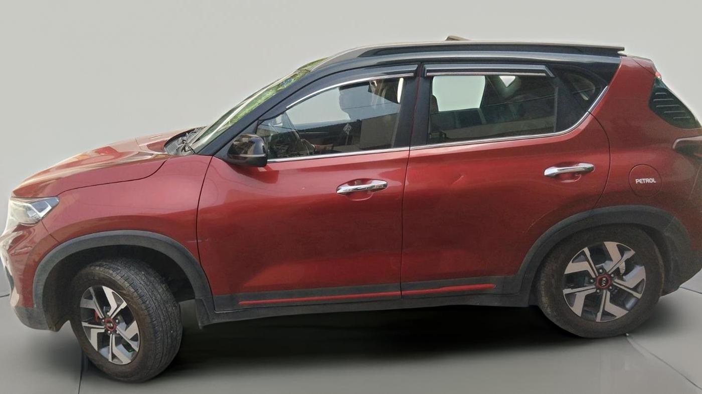 2020 KIA SONET GTX PLUS 1.0 IMT, Petrol, Manual, 1,04,098 km, exterior