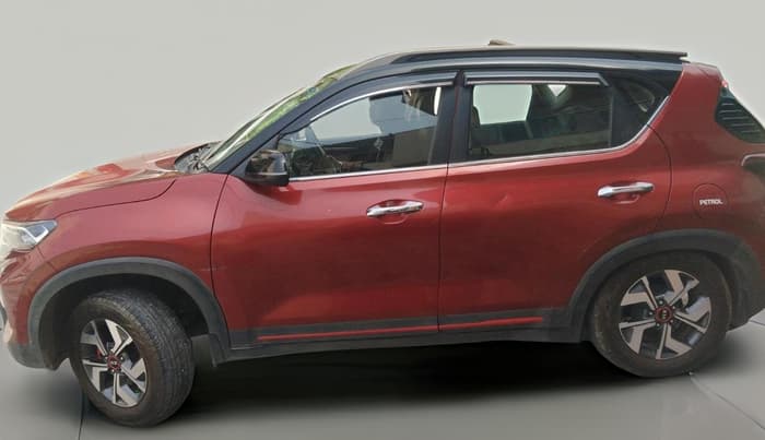 2020 KIA SONET GTX PLUS 1.0 IMT, Petrol, Manual, 1,04,098 km, exterior