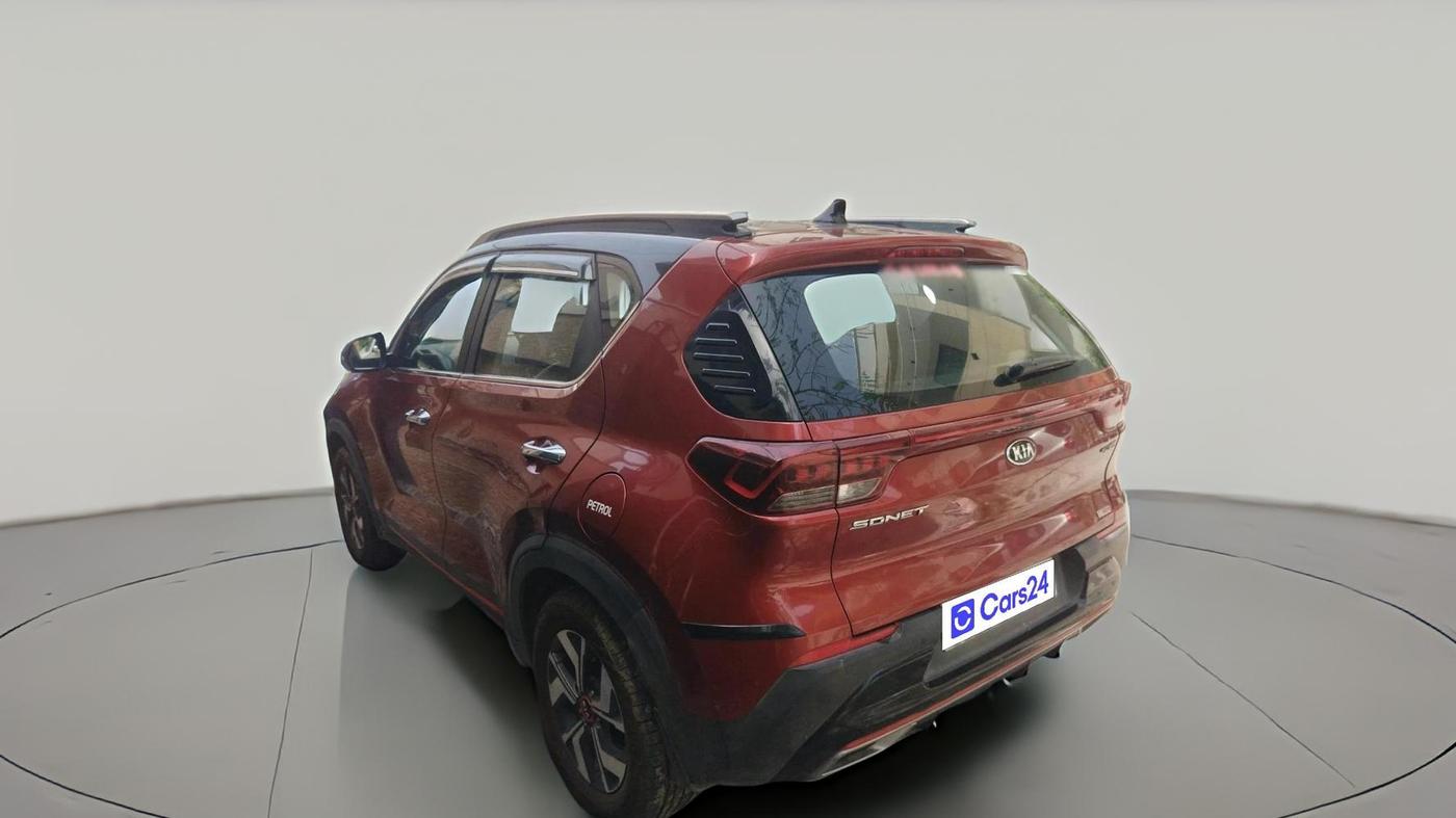 2020 KIA SONET GTX PLUS 1.0 IMT, Petrol, Manual, 1,04,098 km, exterior