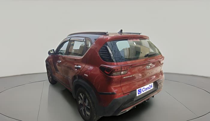 2020 KIA SONET GTX PLUS 1.0 IMT, Petrol, Manual, 1,04,098 km, exterior