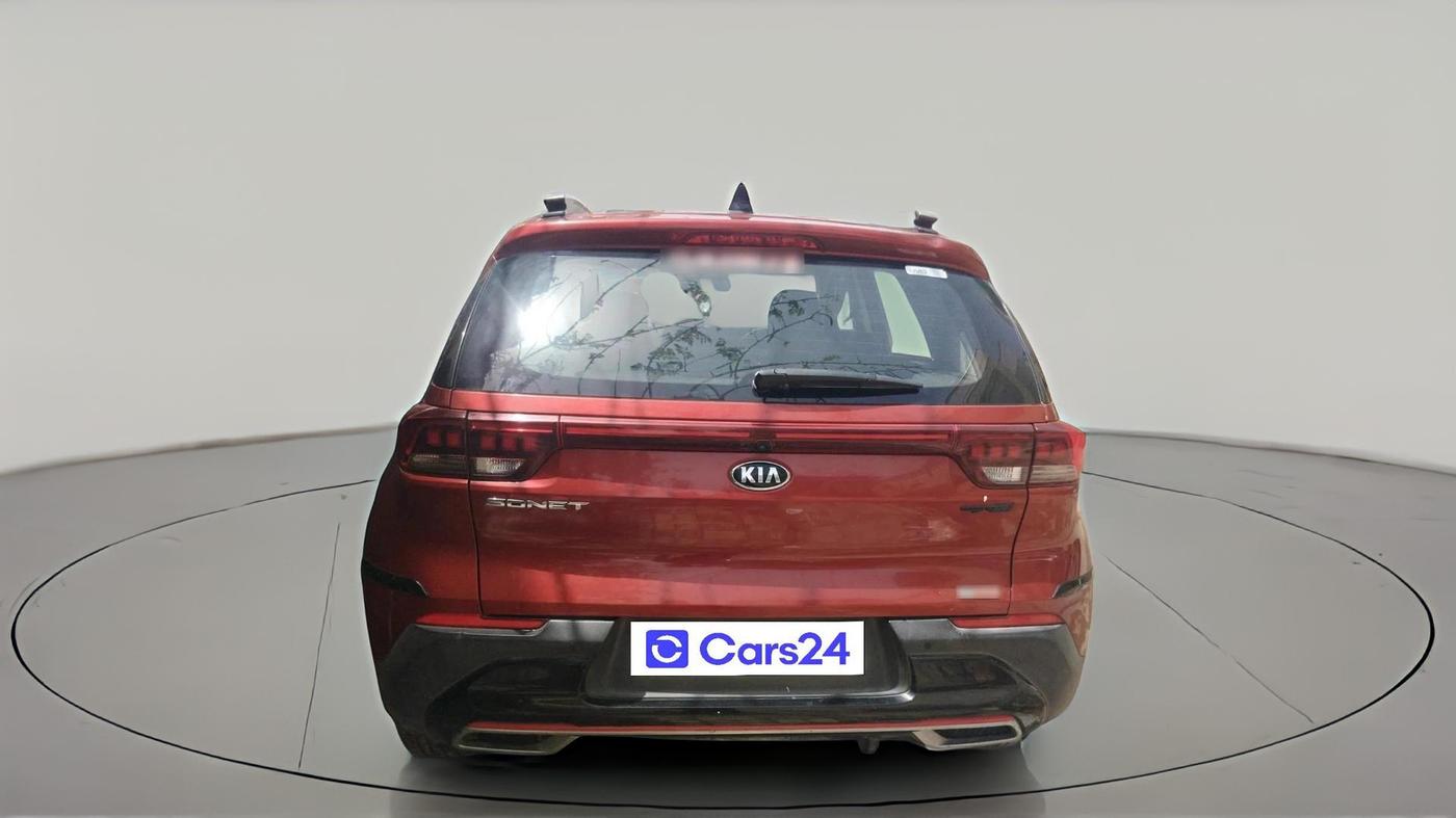 2020 KIA SONET GTX PLUS 1.0 IMT, Petrol, Manual, 1,04,098 km, exterior