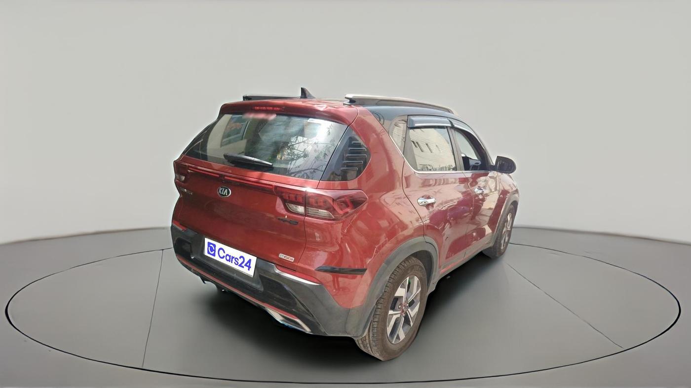 2020 KIA SONET GTX PLUS 1.0 IMT, Petrol, Manual, 1,04,098 km, exterior