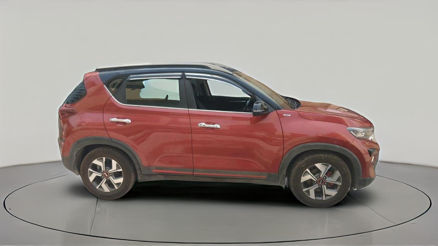 2020 KIA SONET GTX PLUS 1.0 IMT, Petrol, Manual, 1,04,098 km, exterior