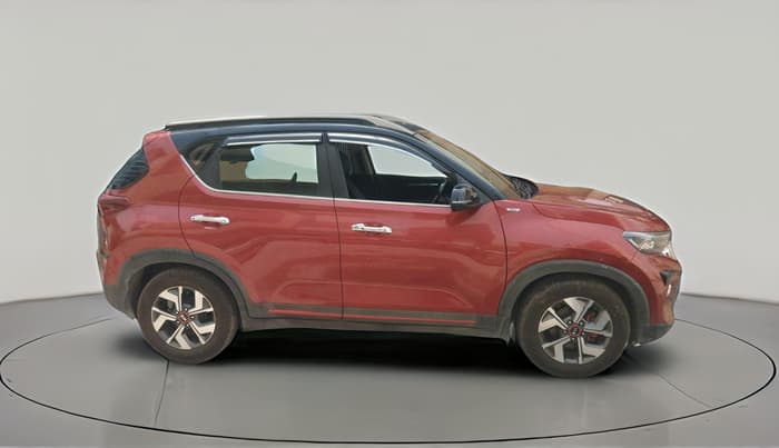 2020 KIA SONET GTX PLUS 1.0 IMT, Petrol, Manual, 1,04,098 km, exterior