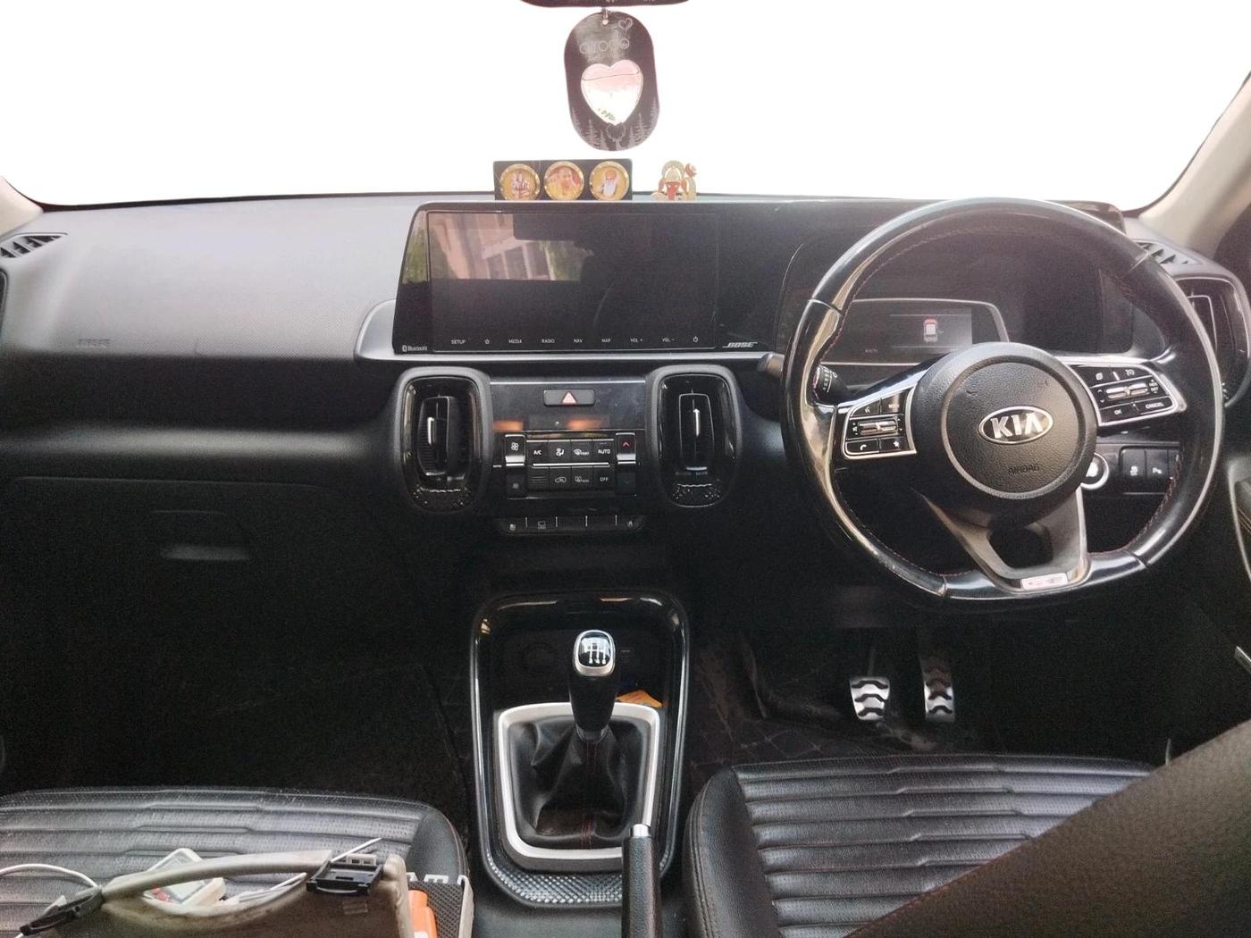 2020 KIA SONET GTX PLUS 1.0 IMT, Petrol, Manual, 1,04,098 km, interior