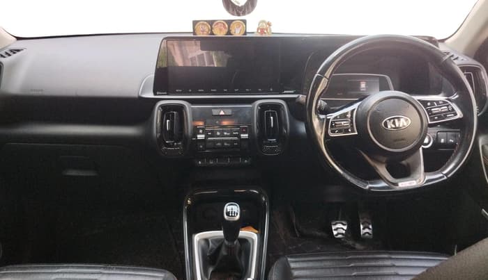 2020 KIA SONET GTX PLUS 1.0 IMT, Petrol, Manual, 1,04,098 km, interior