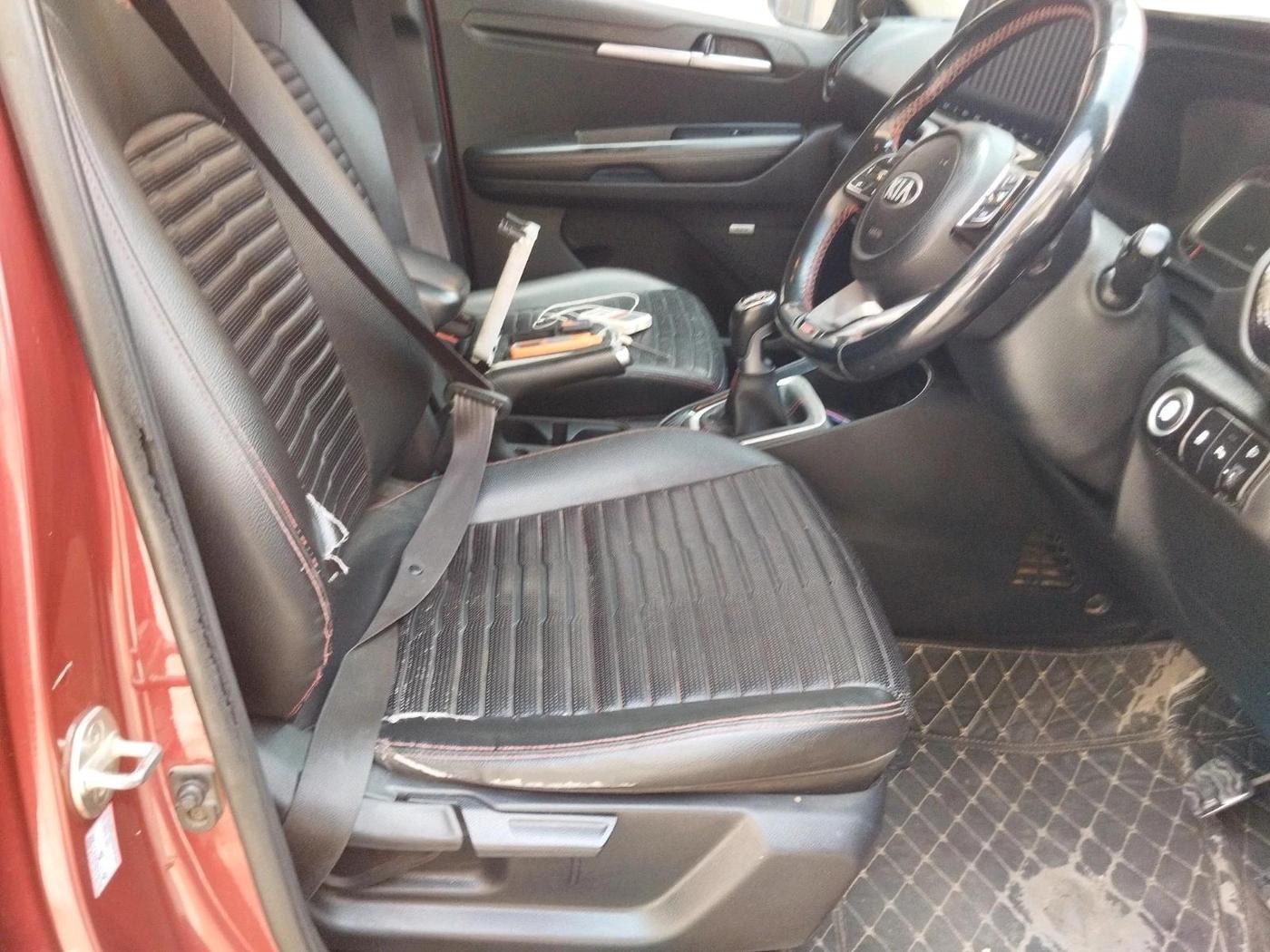 2020 KIA SONET GTX PLUS 1.0 IMT, Petrol, Manual, 1,04,098 km, interior