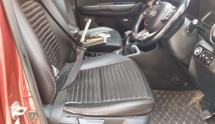 2020 KIA SONET GTX PLUS 1.0 IMT, Petrol, Manual, 1,04,098 km, interior