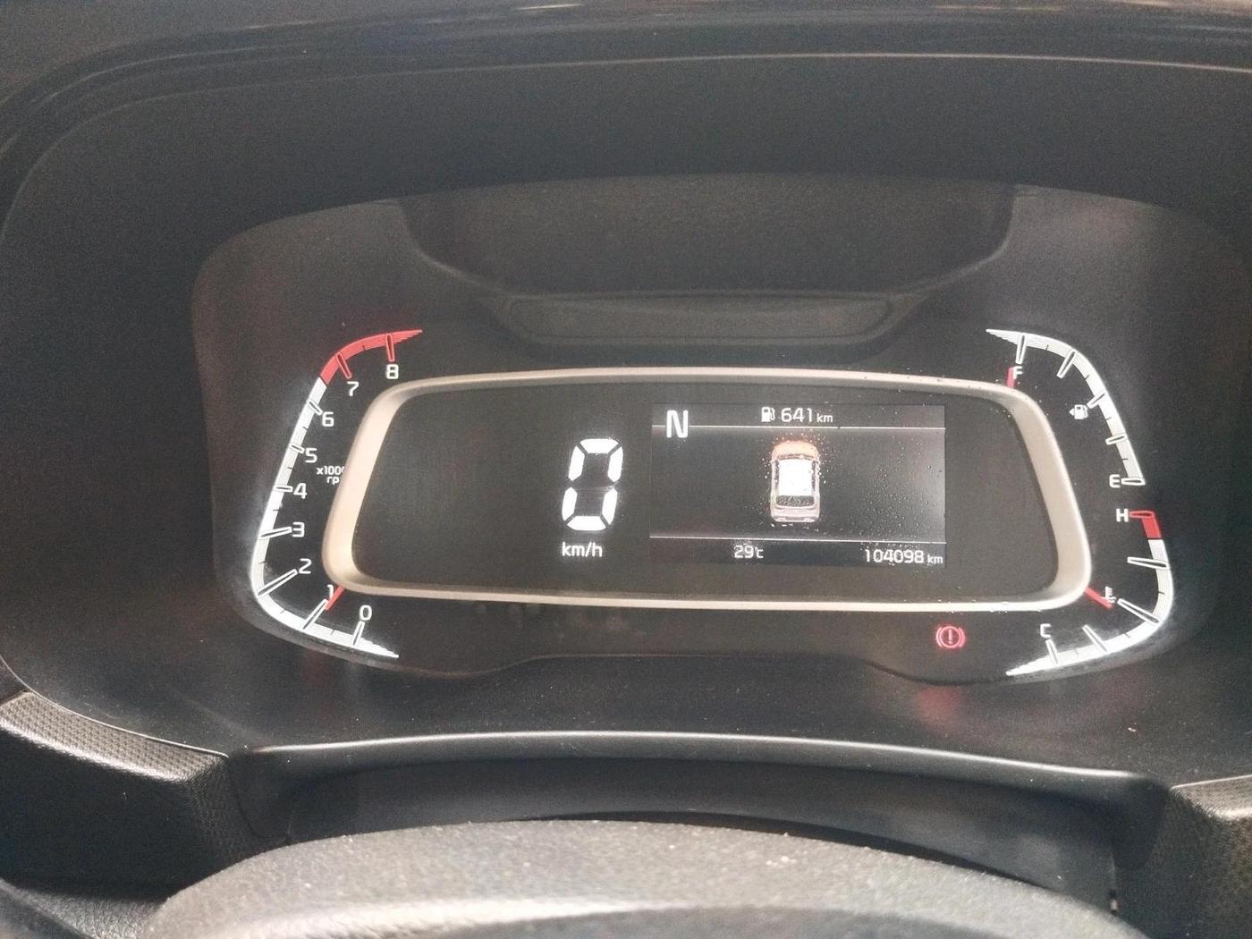 2020 KIA SONET GTX PLUS 1.0 IMT, Petrol, Manual, 1,04,098 km, interior