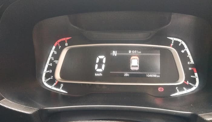 2020 KIA SONET GTX PLUS 1.0 IMT, Petrol, Manual, 1,04,098 km, interior