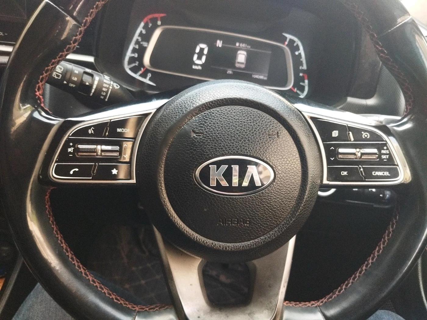 2020 KIA SONET GTX PLUS 1.0 IMT, Petrol, Manual, 1,04,098 km, interior