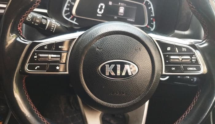 2020 KIA SONET GTX PLUS 1.0 IMT, Petrol, Manual, 1,04,098 km, interior