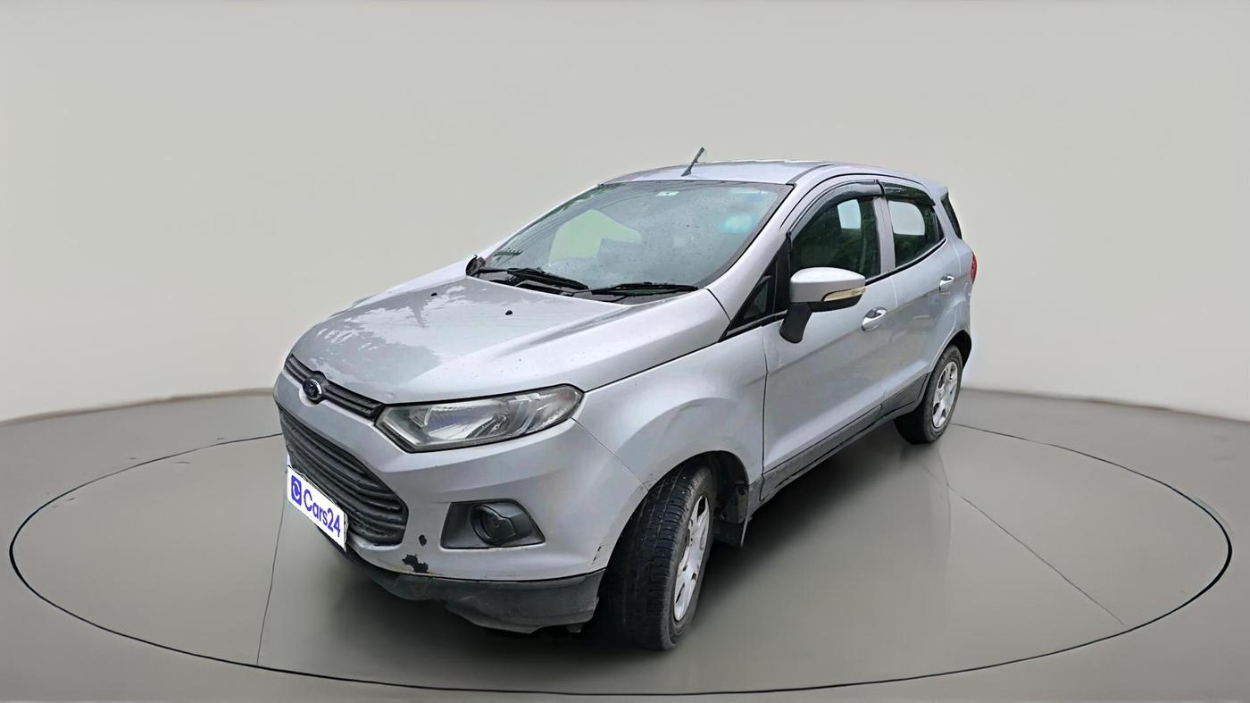 2017 Ford Ecosport AMBIENTE 1.5L PETROL, CNG, Manual, 74,858 km, exterior