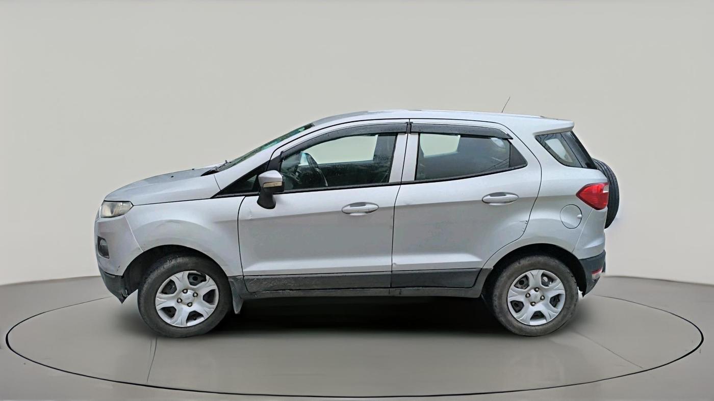2017 Ford Ecosport AMBIENTE 1.5L PETROL, CNG, Manual, 74,858 km, exterior