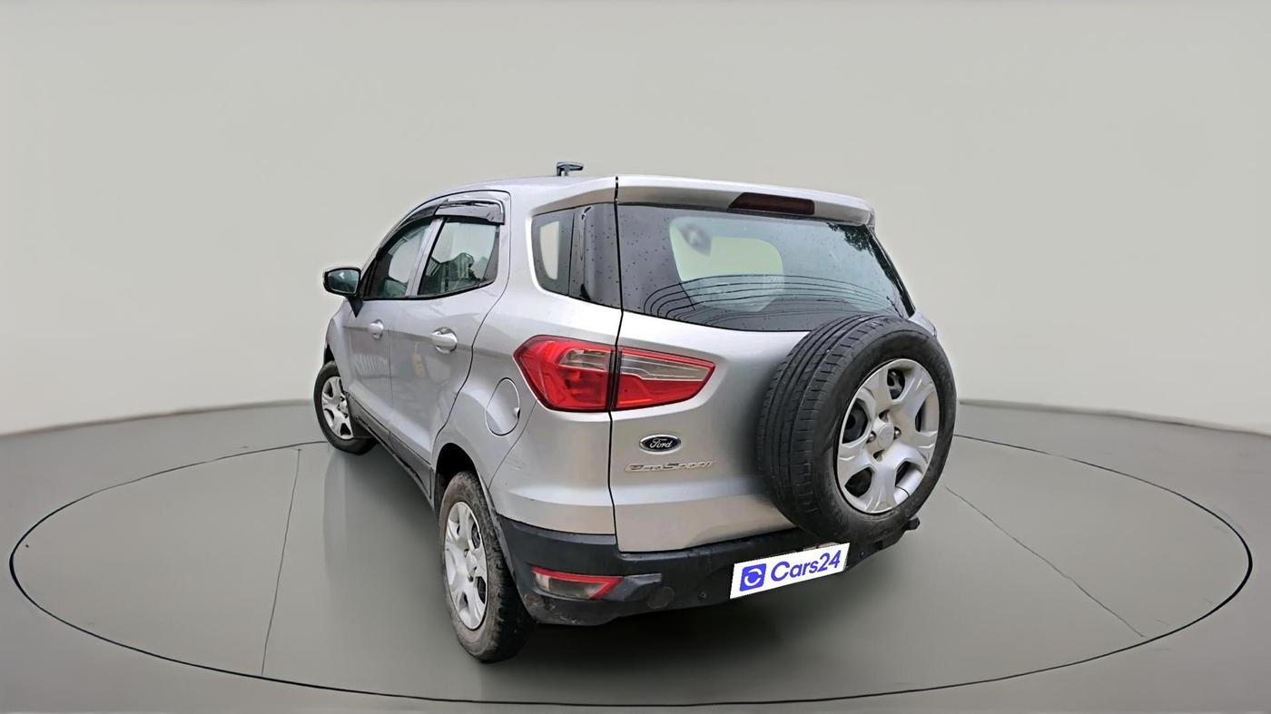 2017 Ford Ecosport AMBIENTE 1.5L PETROL, CNG, Manual, 74,858 km, exterior