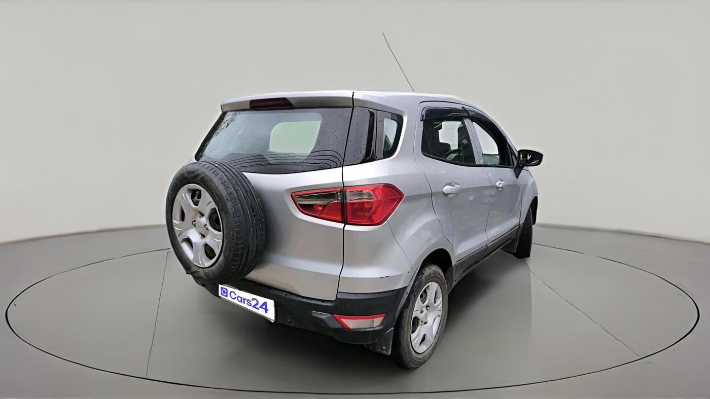 2017 Ford Ecosport AMBIENTE 1.5L PETROL, CNG, Manual, 74,858 km, exterior