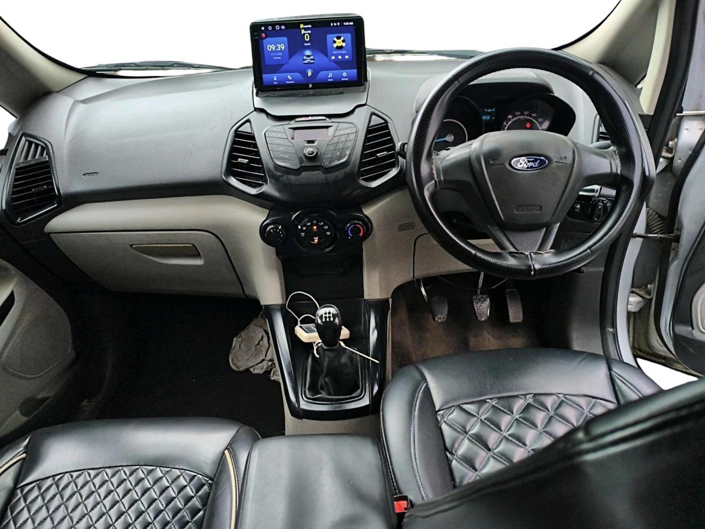 2017 Ford Ecosport AMBIENTE 1.5L PETROL, CNG, Manual, 74,858 km, interior