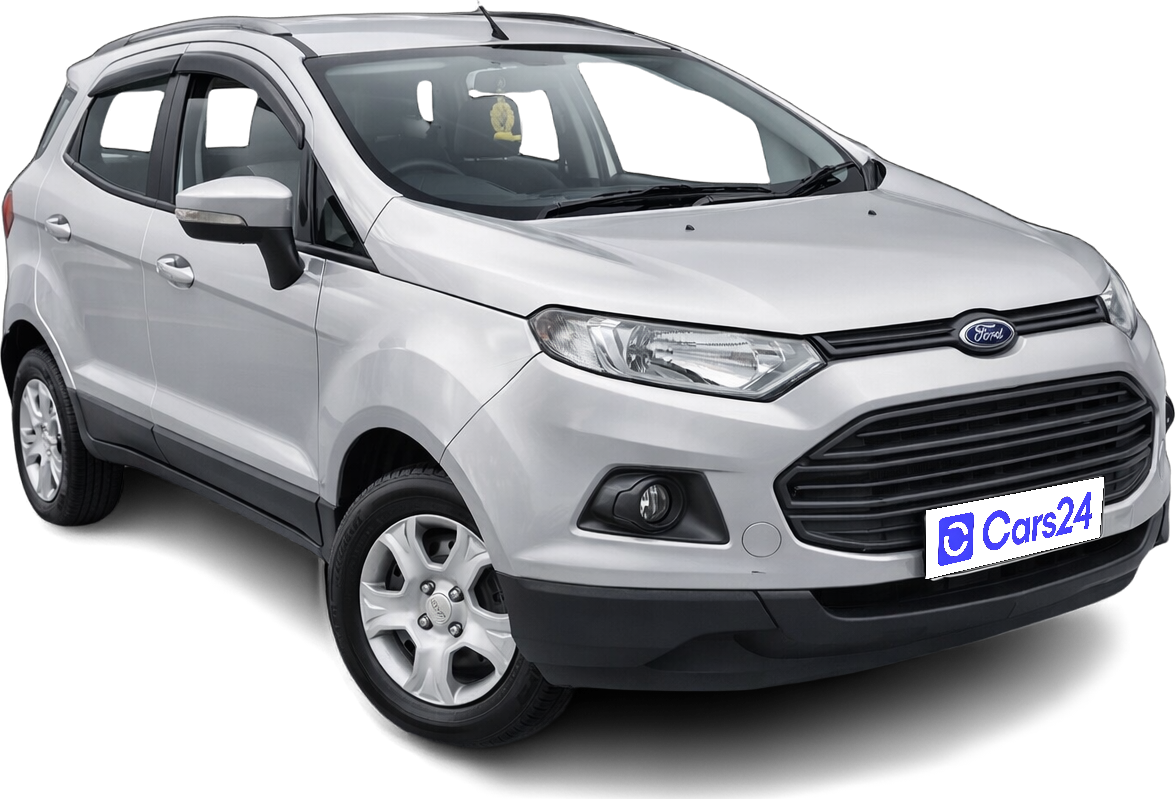 2017 Ford Ecosport - SUV - CNG - Manual - ₹3.40 lakh