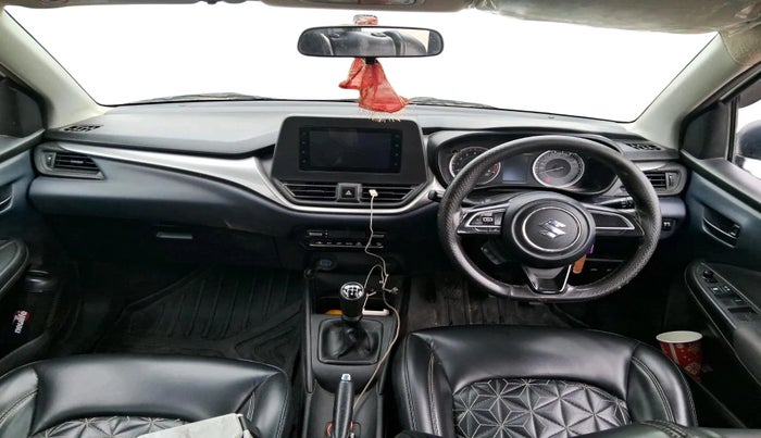 2022 Maruti Baleno DELTA PETROL 1.2, Petrol, Manual, 1,16,033 km, interior