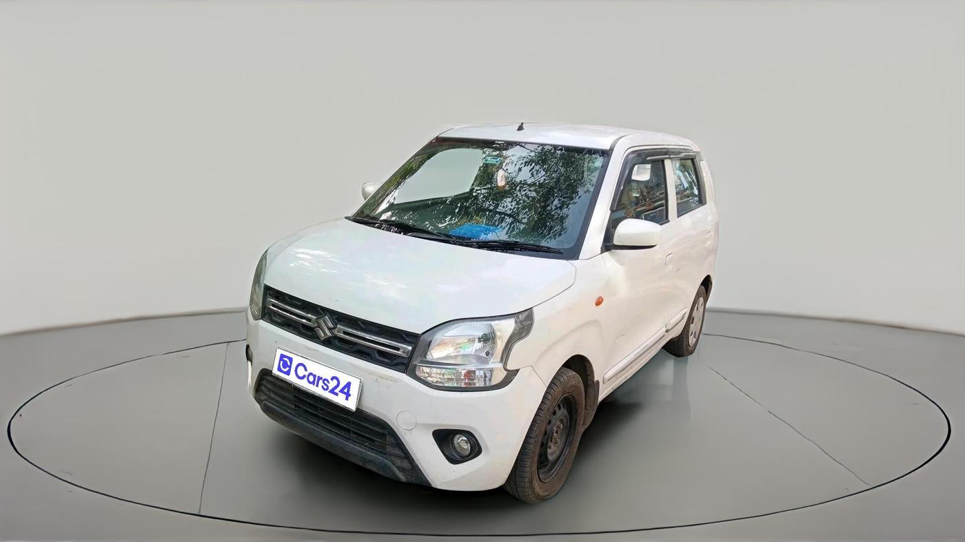 2023 Maruti New Wagon-R VXI CNG 1.0, CNG, Manual, 1,14,854 km, exterior