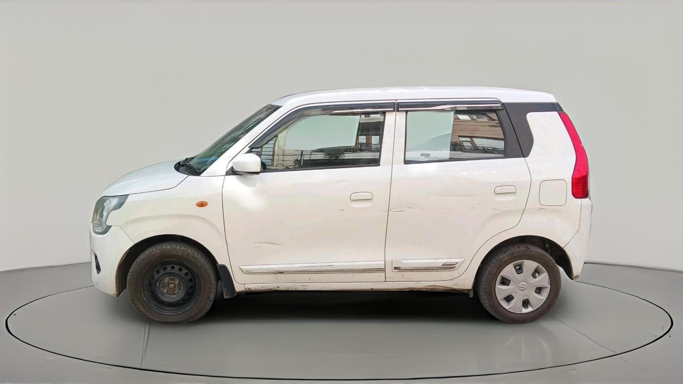 2023 Maruti New Wagon-R VXI CNG 1.0, CNG, Manual, 1,14,854 km, exterior