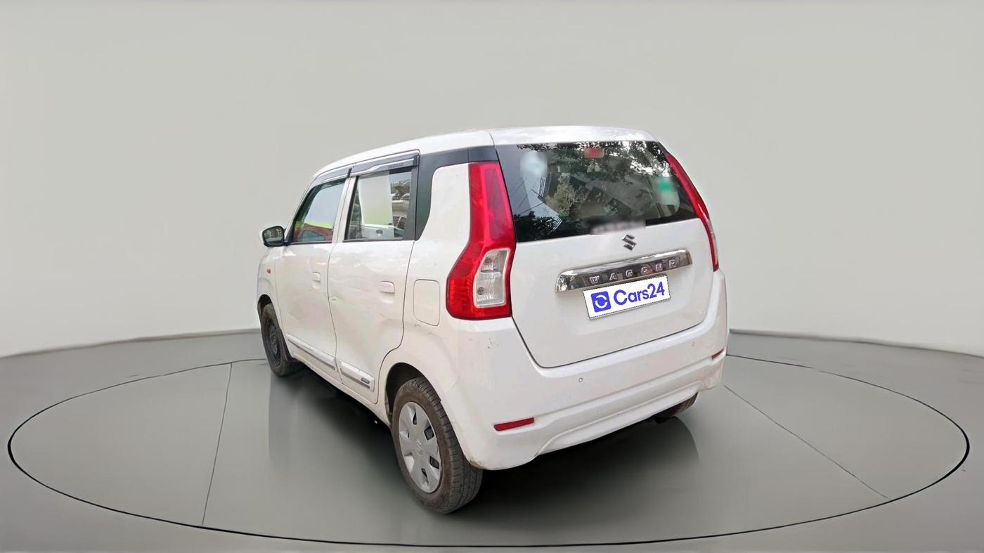 2023 Maruti New Wagon-R VXI CNG 1.0, CNG, Manual, 1,14,854 km, exterior