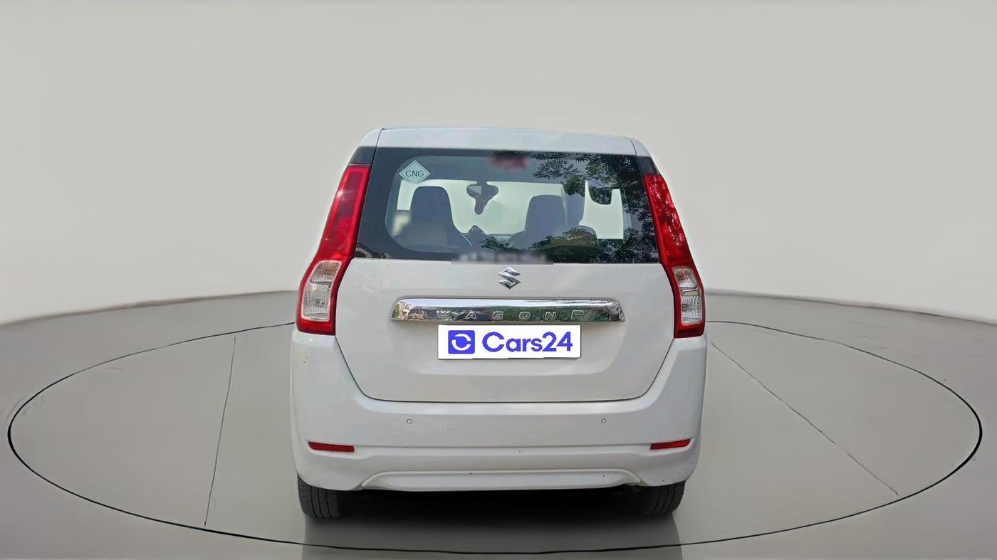 2023 Maruti New Wagon-R VXI CNG 1.0, CNG, Manual, 1,14,854 km, exterior