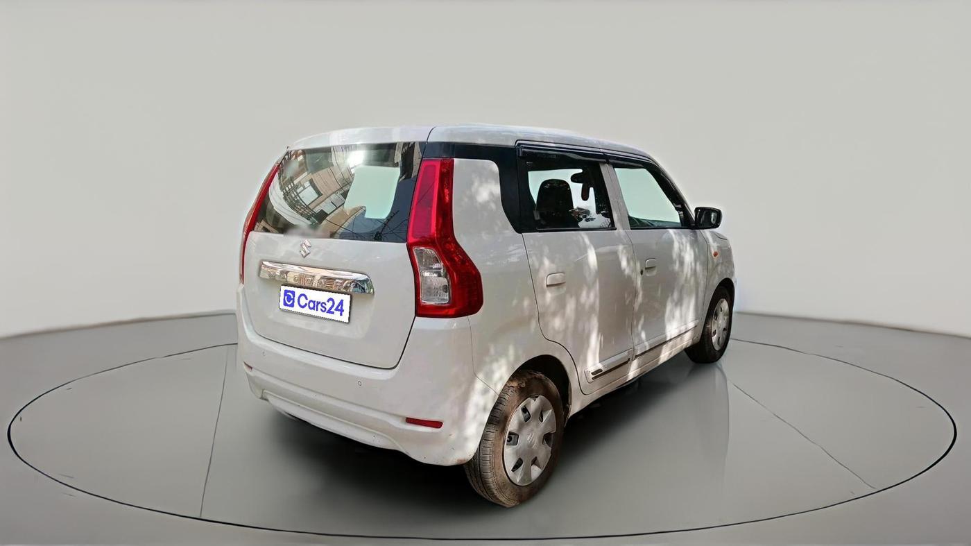 2023 Maruti New Wagon-R VXI CNG 1.0, CNG, Manual, 1,14,854 km, exterior