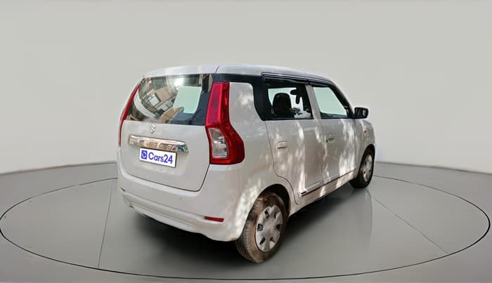 2023 Maruti New Wagon-R VXI CNG 1.0, CNG, Manual, 1,14,854 km, exterior