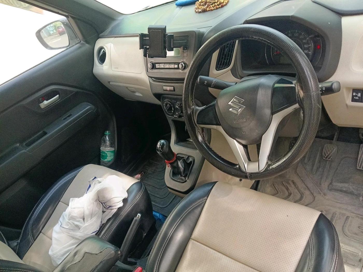 2023 Maruti New Wagon-R VXI CNG 1.0, CNG, Manual, 1,14,854 km, interior