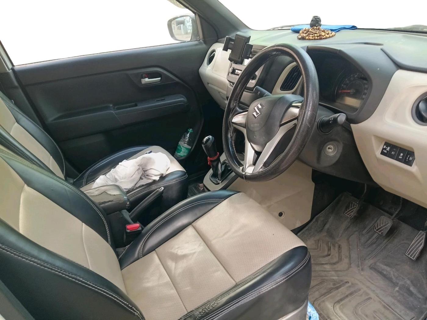 2023 Maruti New Wagon-R VXI CNG 1.0, CNG, Manual, 1,14,854 km, interior