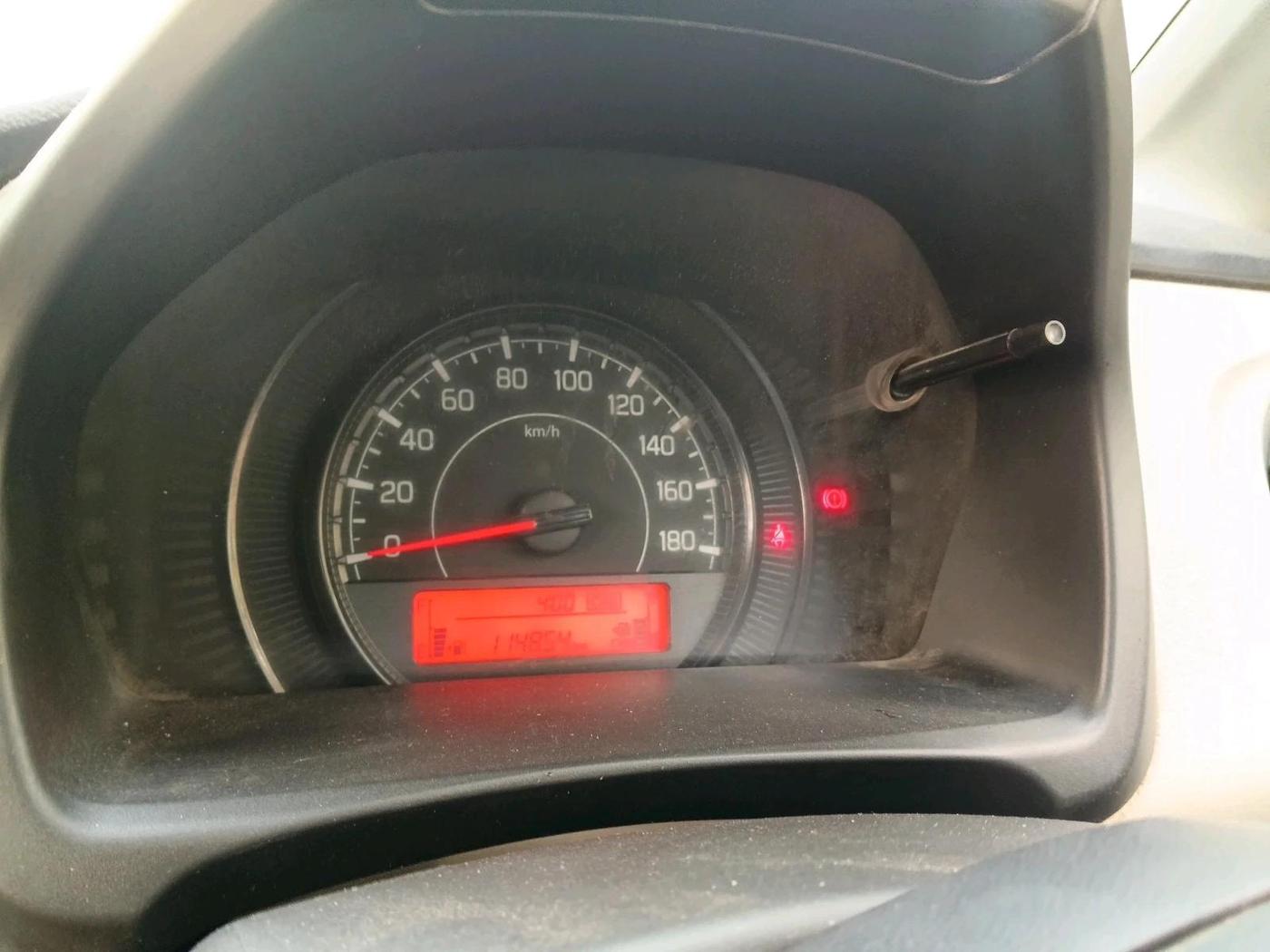 2023 Maruti New Wagon-R VXI CNG 1.0, CNG, Manual, 1,14,854 km, interior