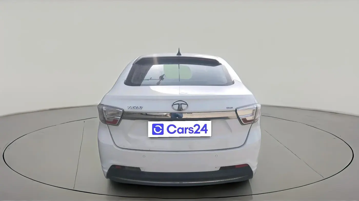 2023 Tata TIGOR XZ CNG, CNG, Manual, 53,998 km, exterior