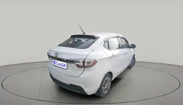 2023 Tata TIGOR XZ CNG, CNG, Manual, 53,998 km, exterior