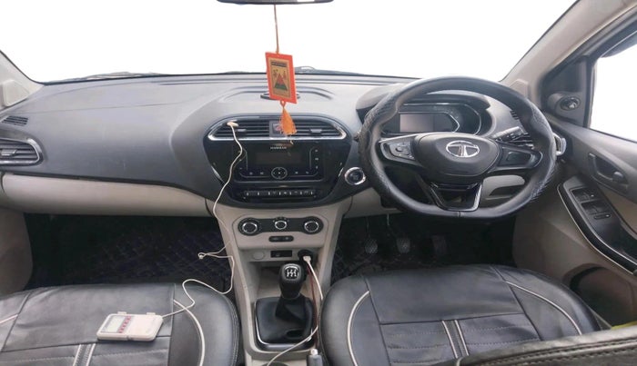 2023 Tata TIGOR XZ CNG, CNG, Manual, 53,998 km, interior