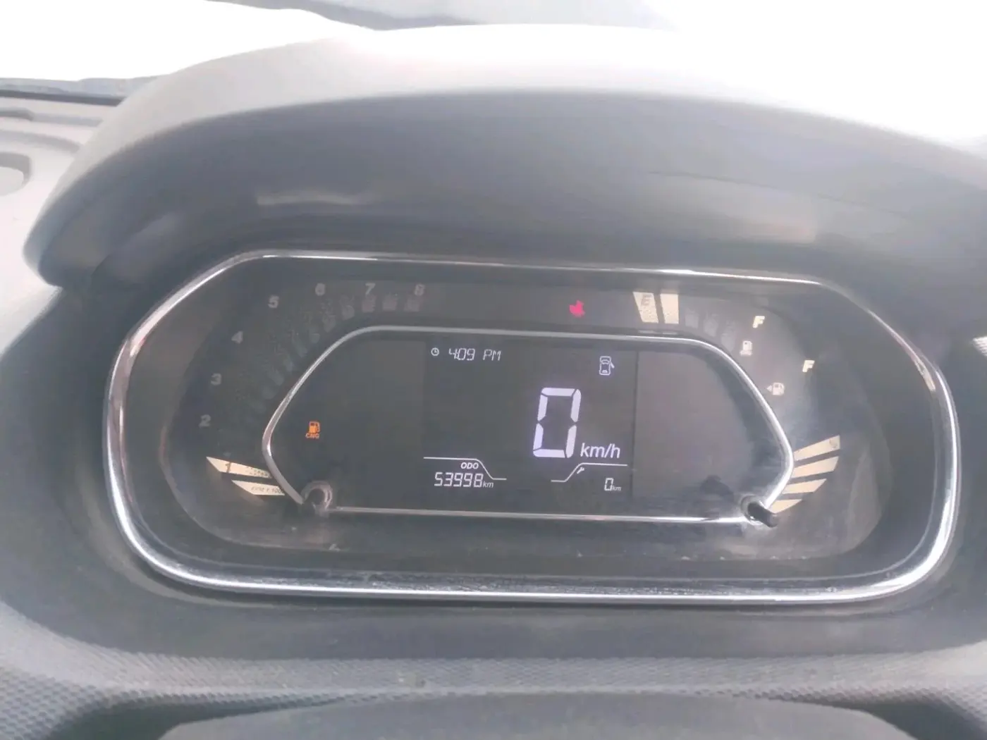 2023 Tata TIGOR XZ CNG, CNG, Manual, 53,998 km, interior
