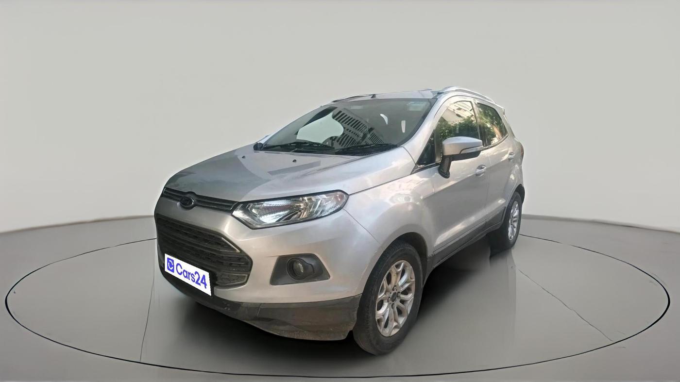 2016 Ford Ecosport TITANIUM 1.5L PETROL AT, Petrol, Automatic, 61,250 km, exterior