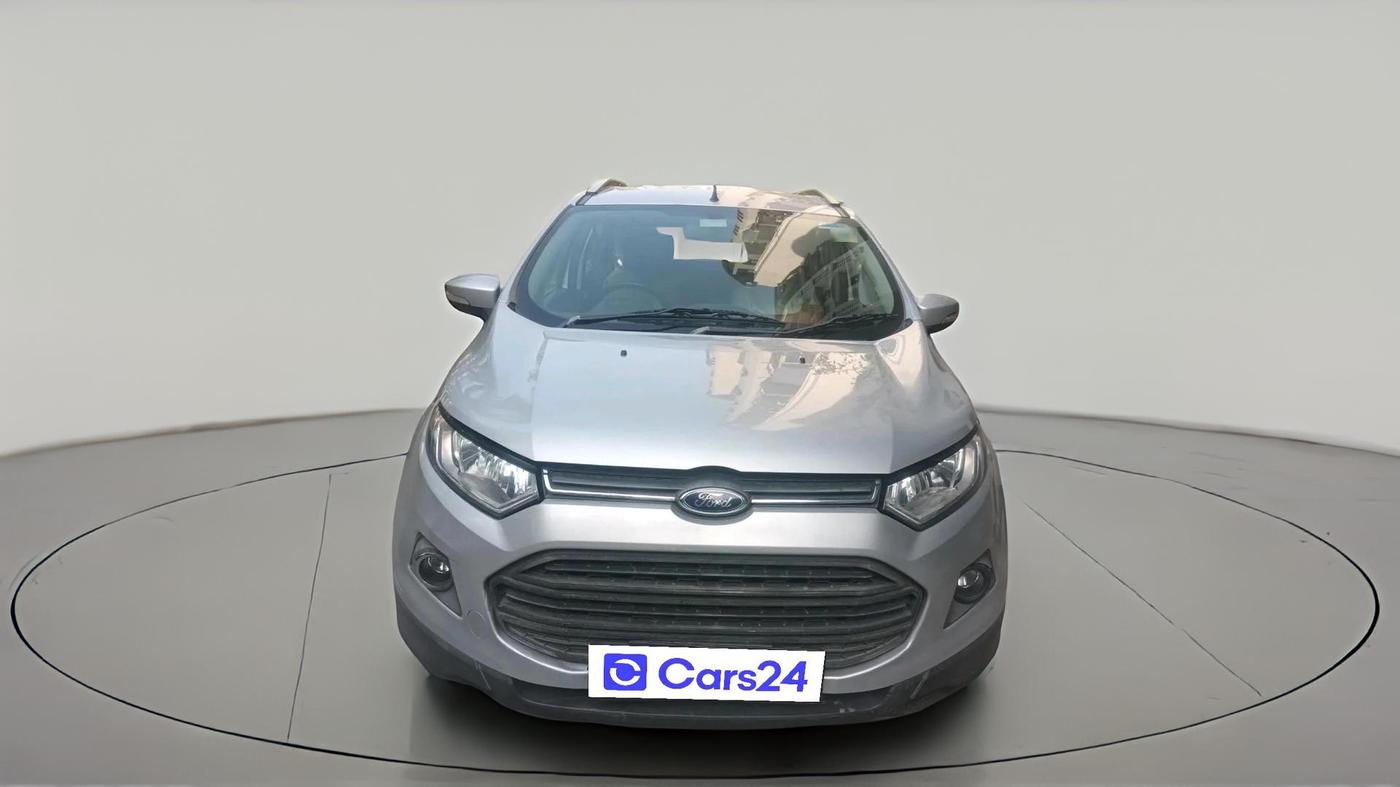 2016 Ford Ecosport TITANIUM 1.5L PETROL AT, Petrol, Automatic, 61,250 km, exterior