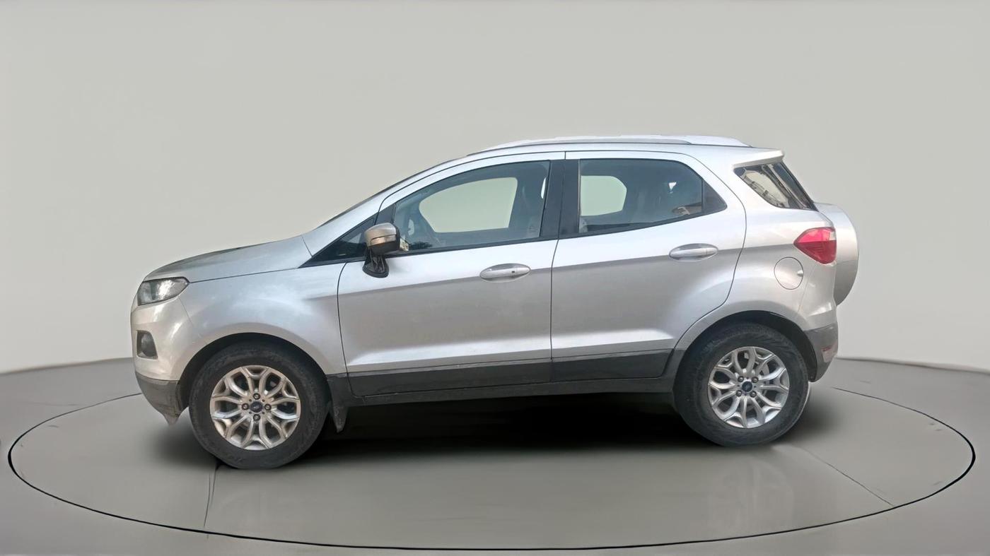 2016 Ford Ecosport TITANIUM 1.5L PETROL AT, Petrol, Automatic, 61,250 km, exterior