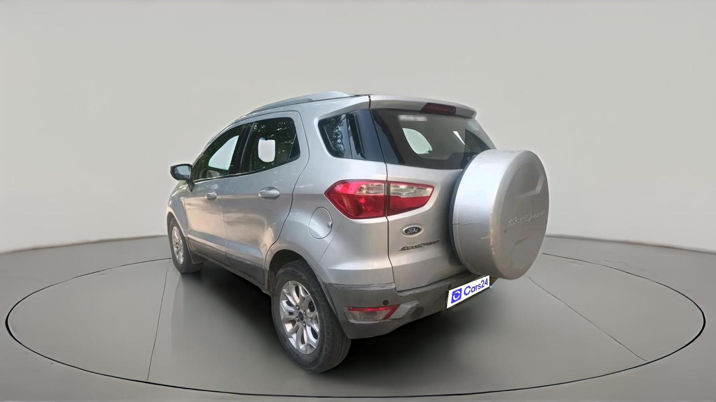 2016 Ford Ecosport TITANIUM 1.5L PETROL AT, Petrol, Automatic, 61,250 km, exterior