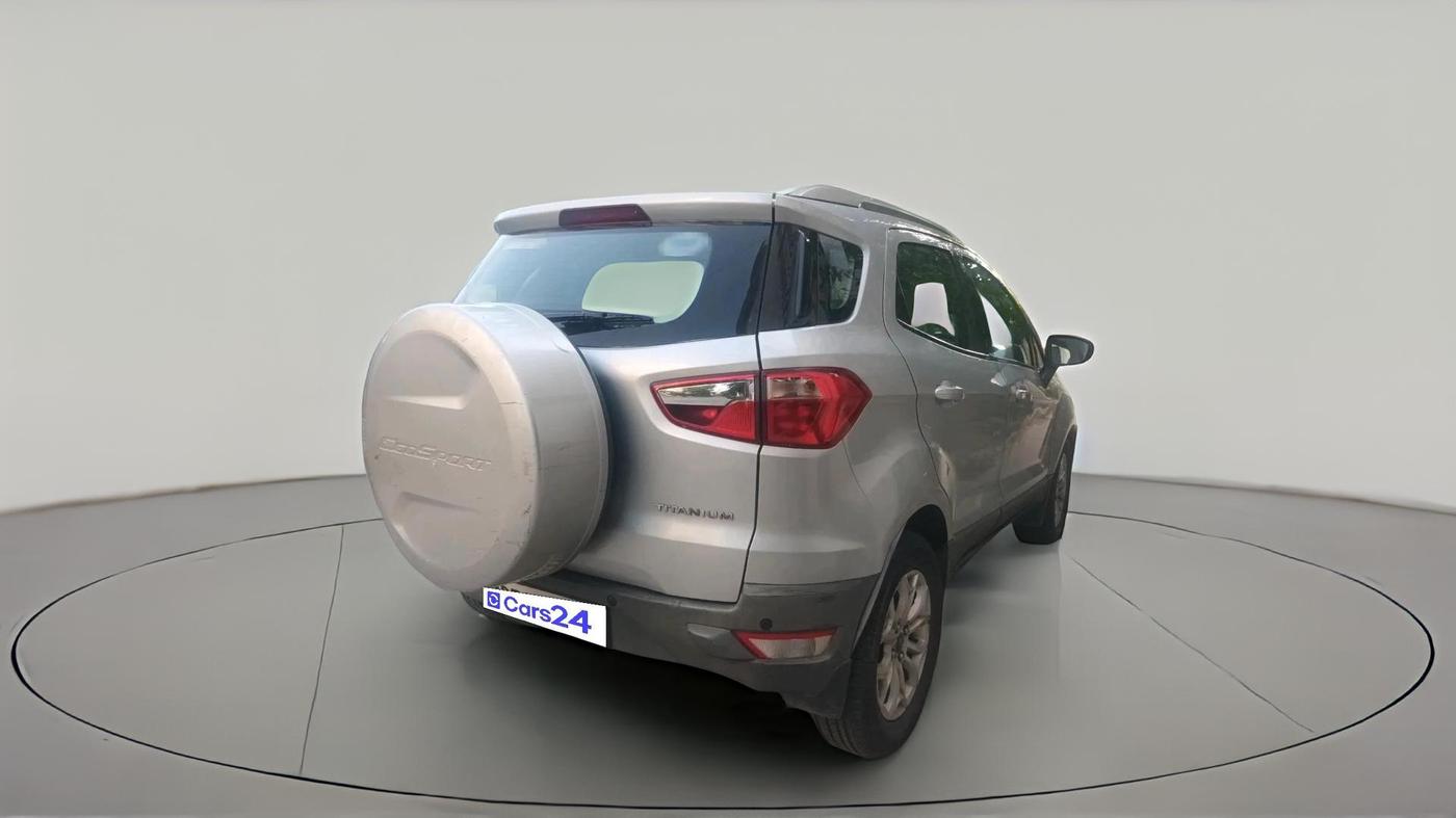 2016 Ford Ecosport TITANIUM 1.5L PETROL AT, Petrol, Automatic, 61,250 km, exterior