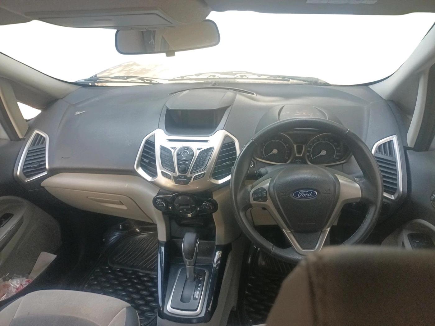 2016 Ford Ecosport TITANIUM 1.5L PETROL AT, Petrol, Automatic, 61,250 km, interior