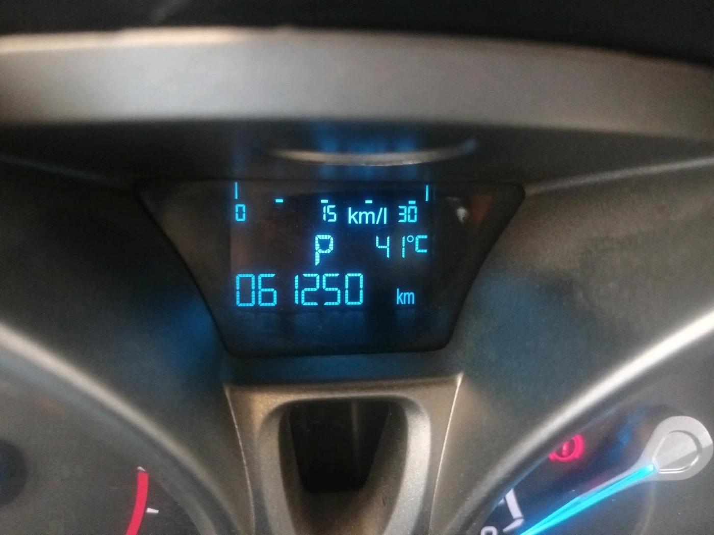 2016 Ford Ecosport TITANIUM 1.5L PETROL AT, Petrol, Automatic, 61,250 km, interior