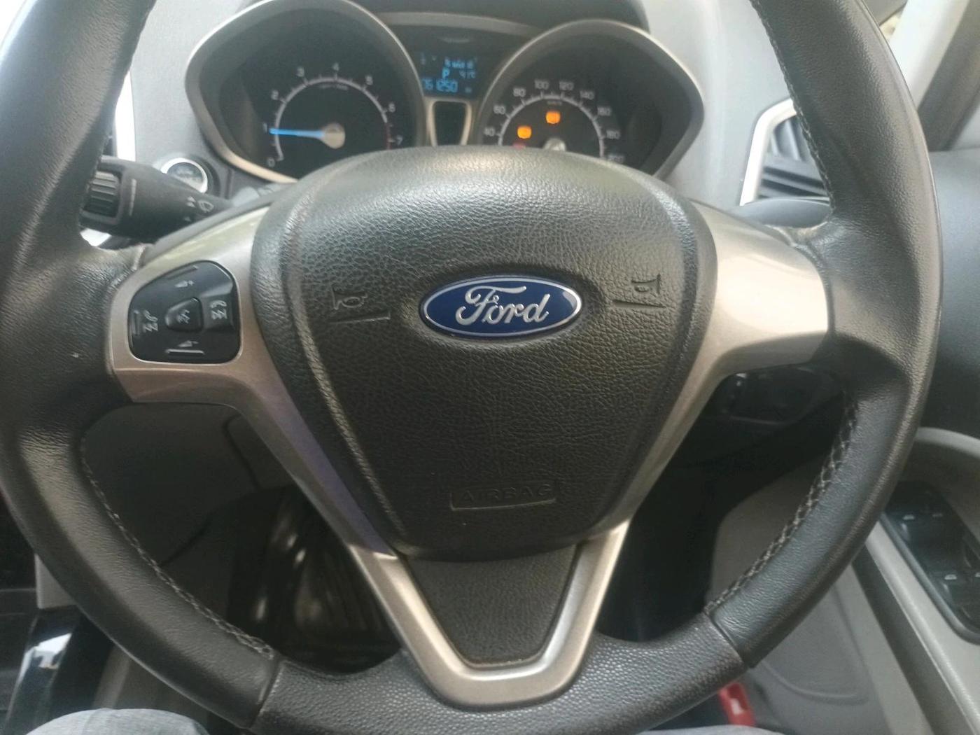 2016 Ford Ecosport TITANIUM 1.5L PETROL AT, Petrol, Automatic, 61,250 km, interior