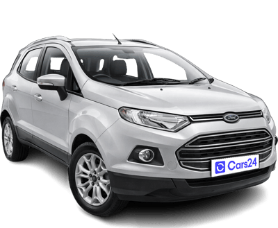 2016 Ford Ecosport - SUV - Petrol - Automatic - ₹4.50 lakh